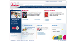 Desktop Screenshot of bioformation.org